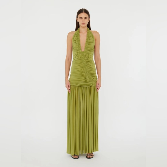 Christopher Esber Dresses & Skirts - Christopher Esber Orion Gown in Green